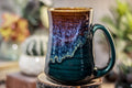 07-E Electric Wave Barely Flared Mug, 16 oz