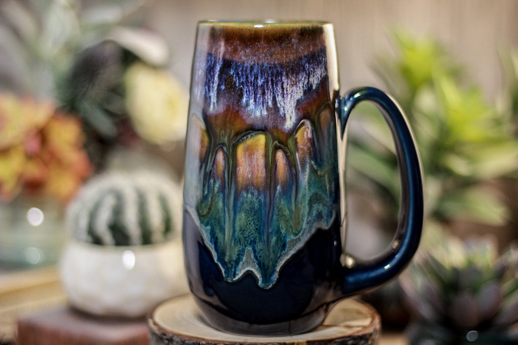 13-A New Earth Mug - TOP SHELF, 19 oz.