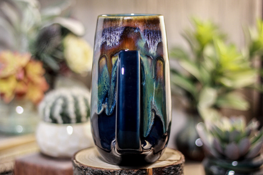 13-A New Earth Mug - TOP SHELF, 19 oz.