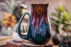 14-C Purple Haze Barely Flared Notched Mug, 18 oz.