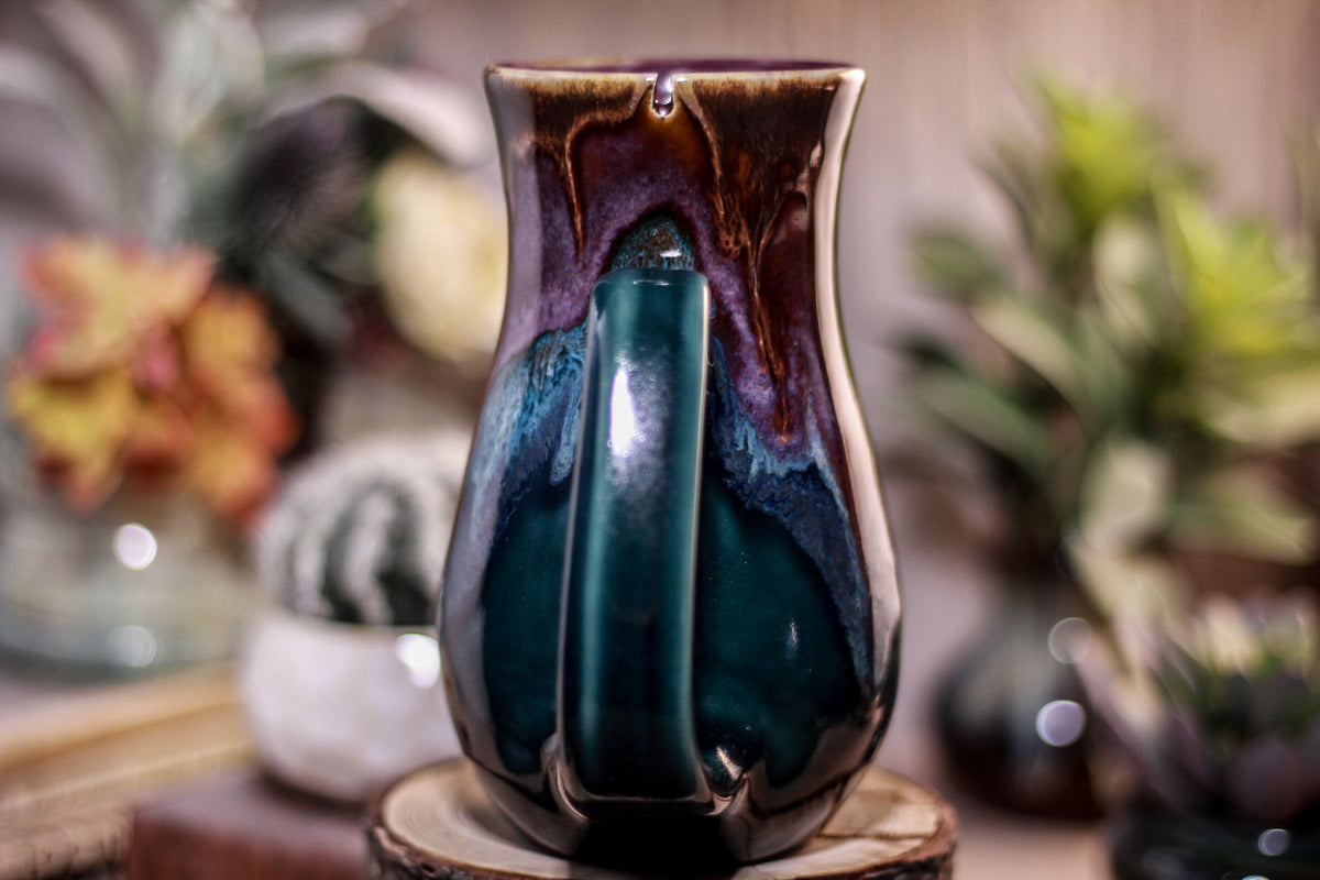 14-C Purple Haze Barely Flared Notched Mug, 18 oz.