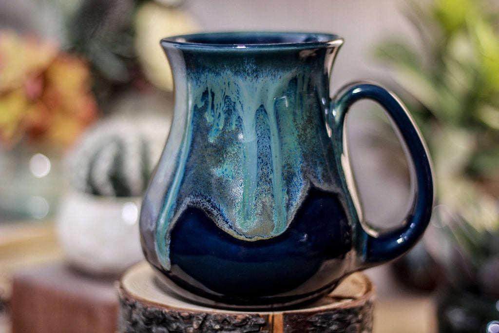 15-E Boreal Bliss Barely Flared Mug, 16 oz.
