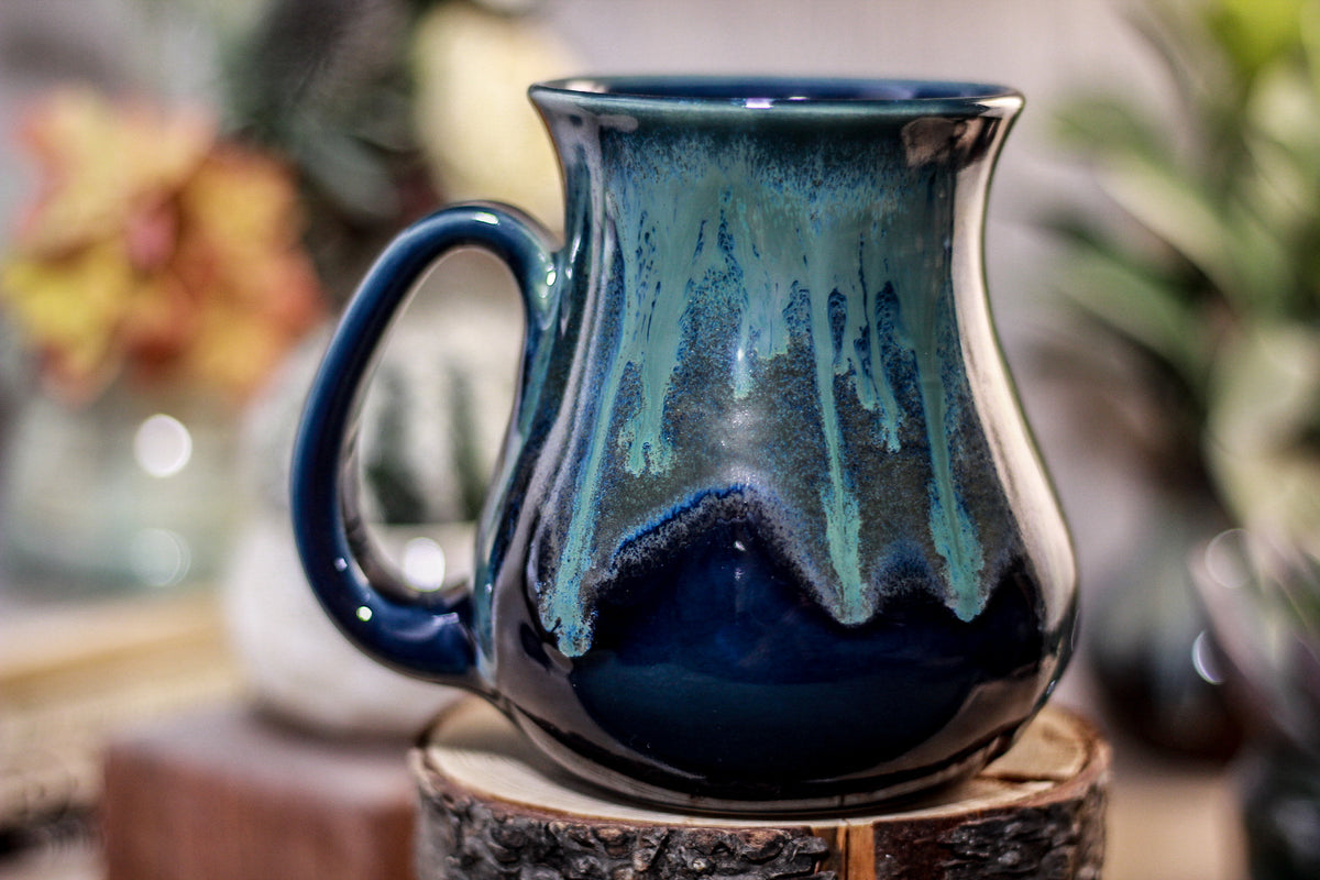 15-E Boreal Bliss Barely Flared Mug, 16 oz.