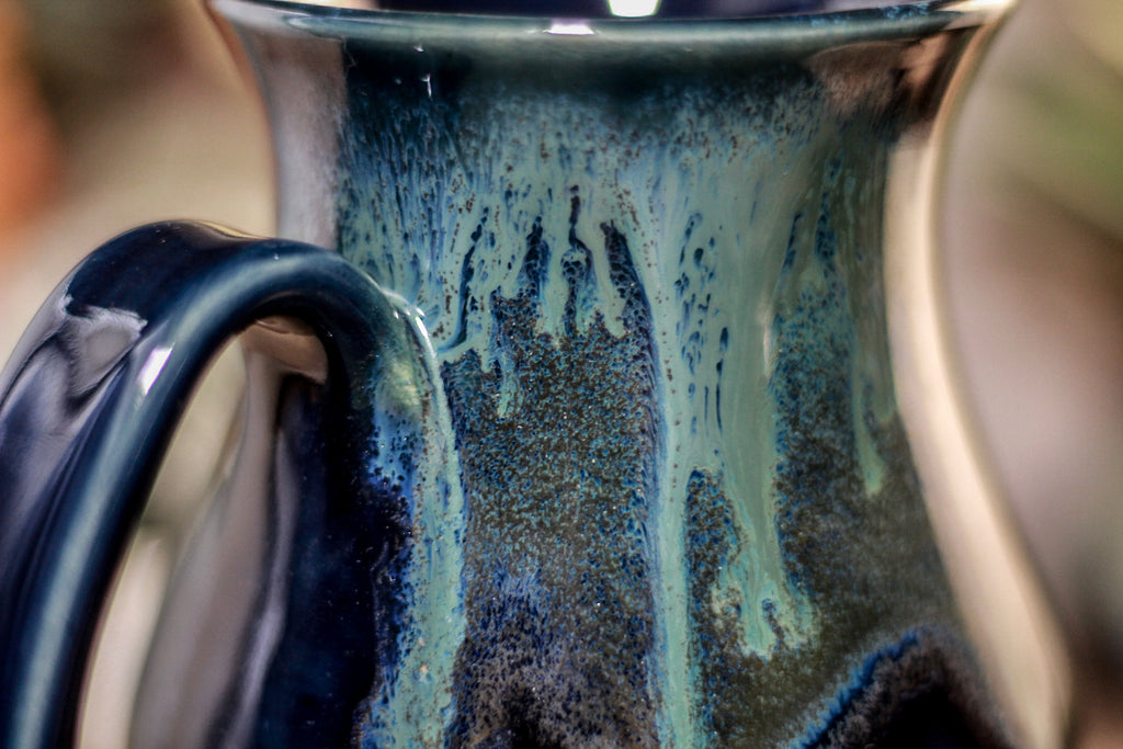 15-E Boreal Bliss Barely Flared Mug, 16 oz.