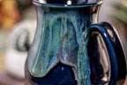 15-E Boreal Bliss Barely Flared Mug, 16 oz.