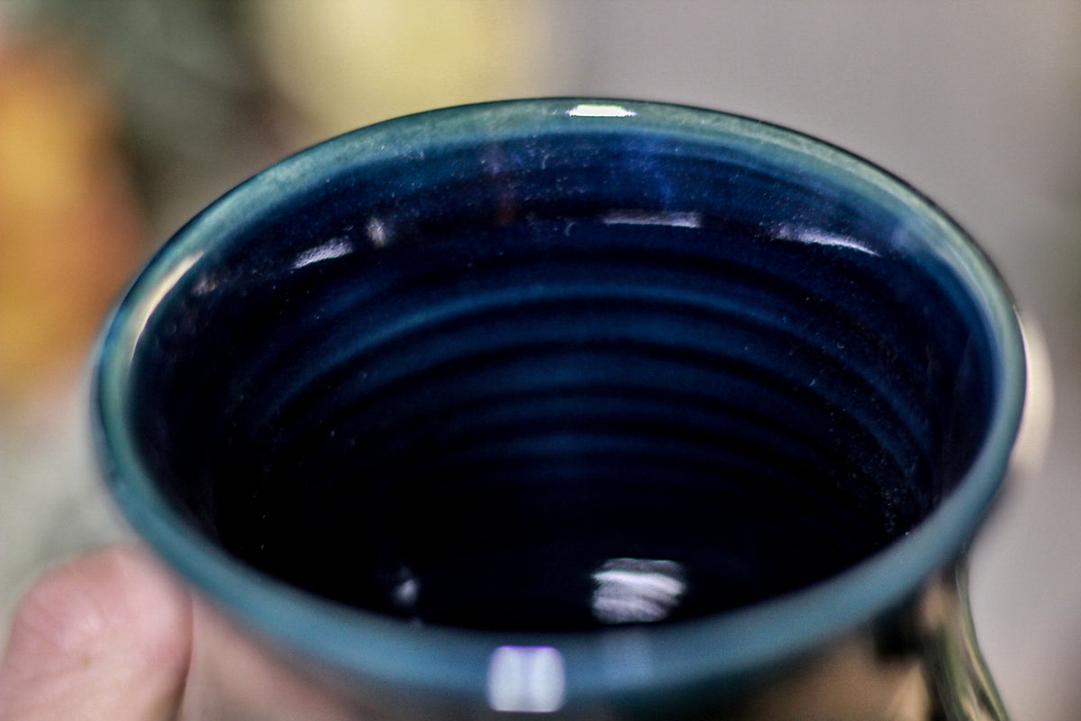 15-E Boreal Bliss Barely Flared Mug, 16 oz.