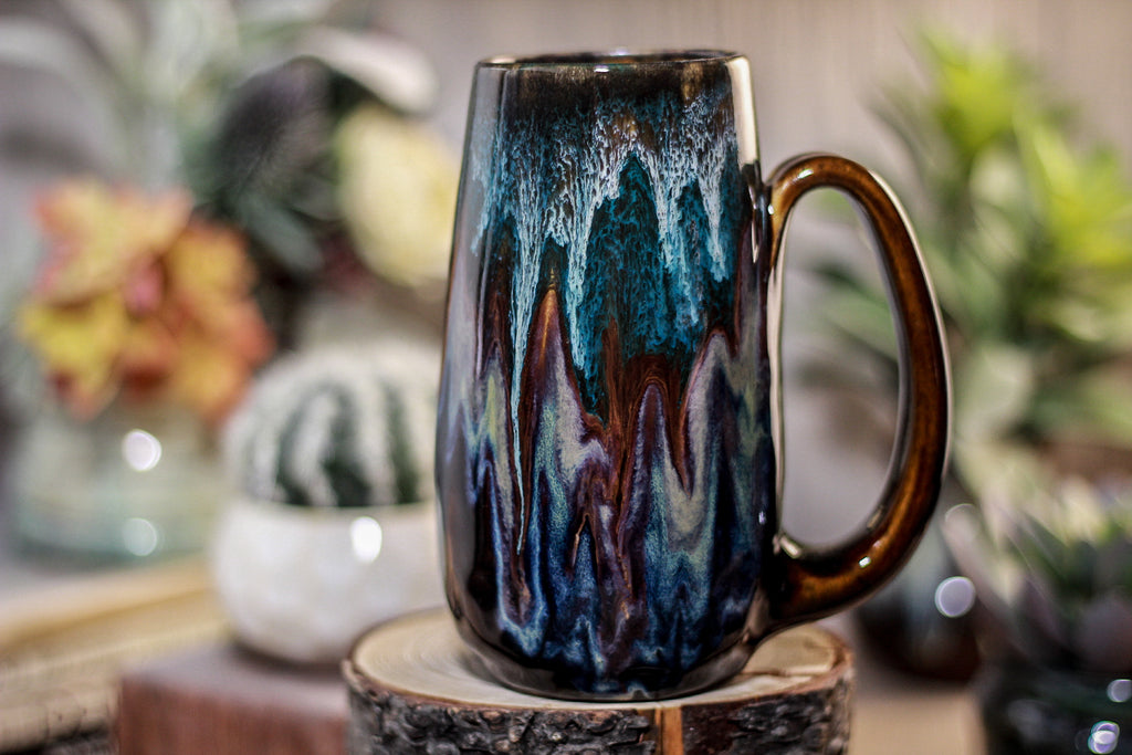 16-B Painted Desert Crystal Mug, 15 oz.