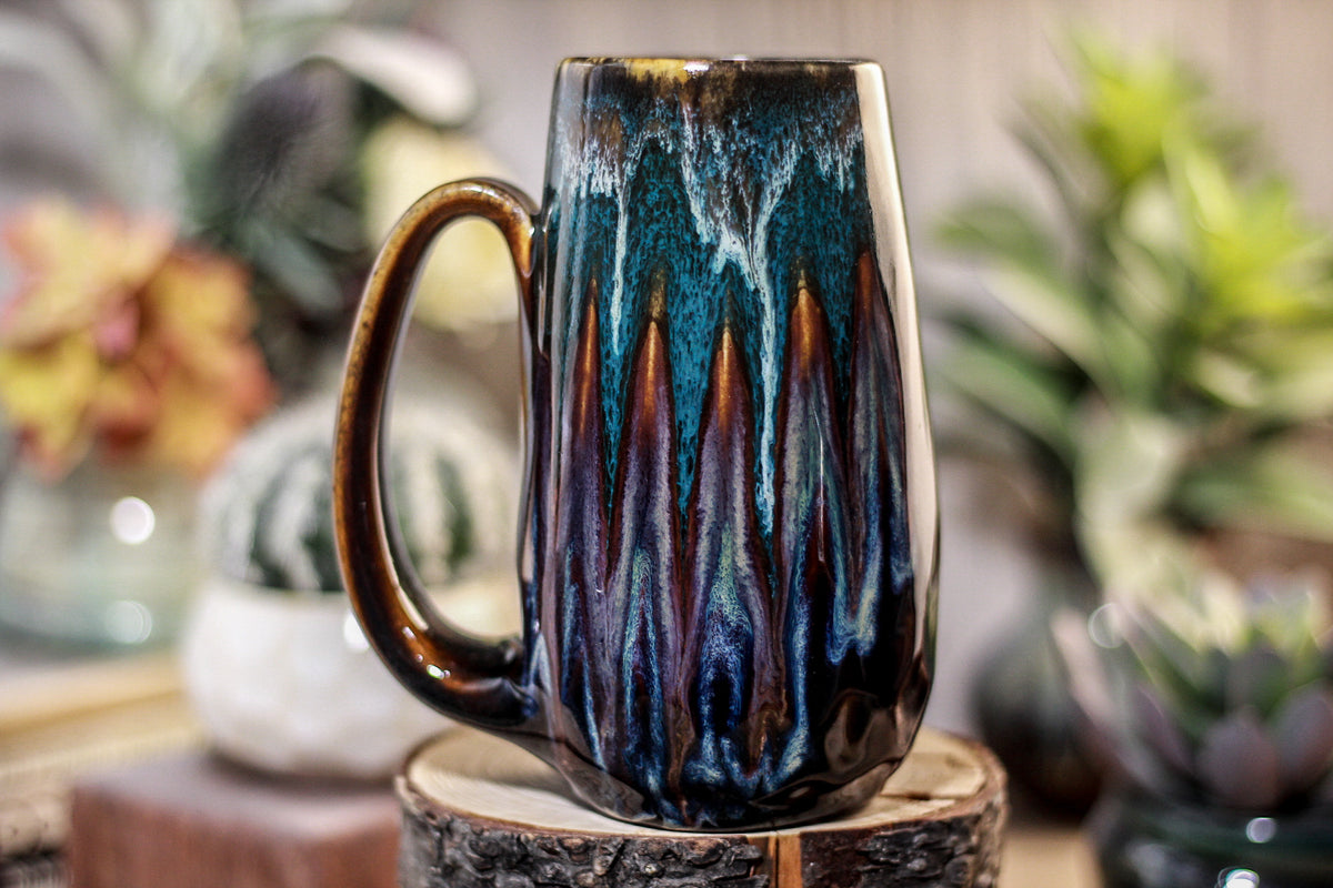 16-B Painted Desert Crystal Mug, 15 oz.