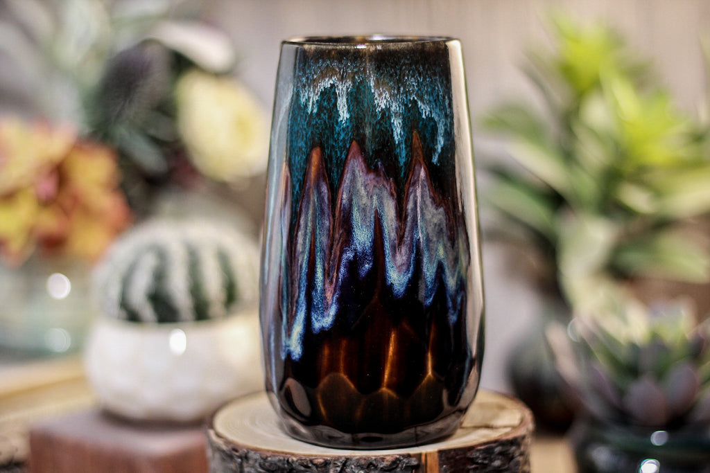 16-B Painted Desert Crystal Mug, 15 oz.