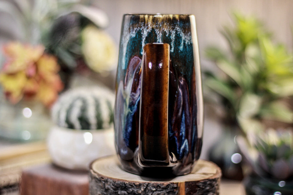 16-B Painted Desert Crystal Mug, 15 oz.