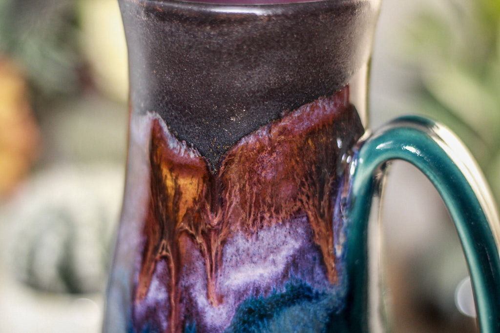 17-B Copper Haze Barely Flared Mug, 23 oz.