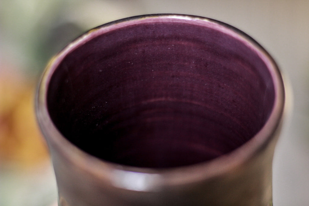 17-B Copper Haze Barely Flared Mug, 23 oz.