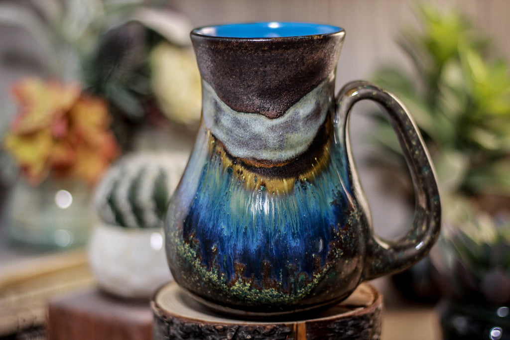 18-B Copper Agate Barely Flared Mug - MISFIT, 21 oz. - 10% off