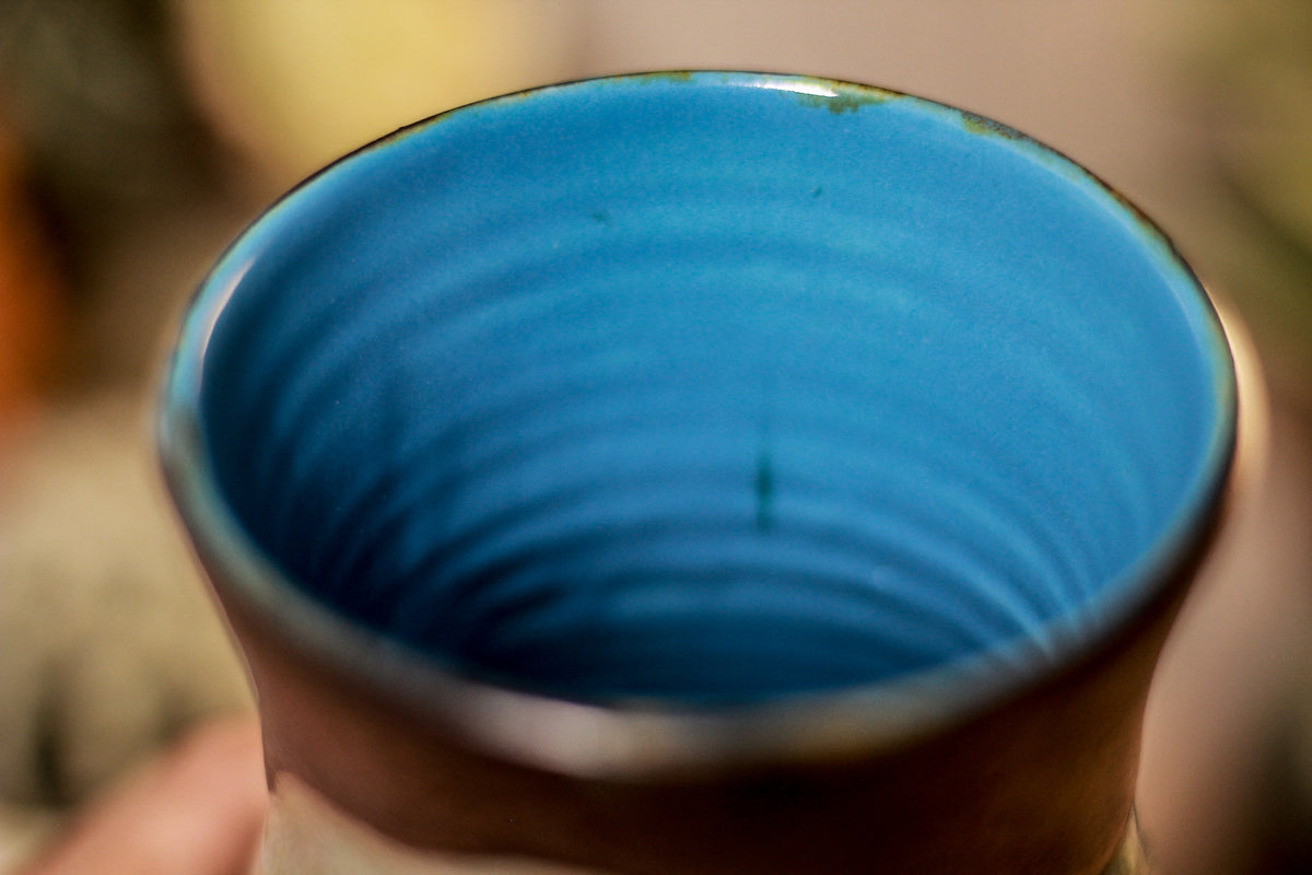 18-B Copper Agate Barely Flared Mug - MISFIT, 21 oz. - 10% off