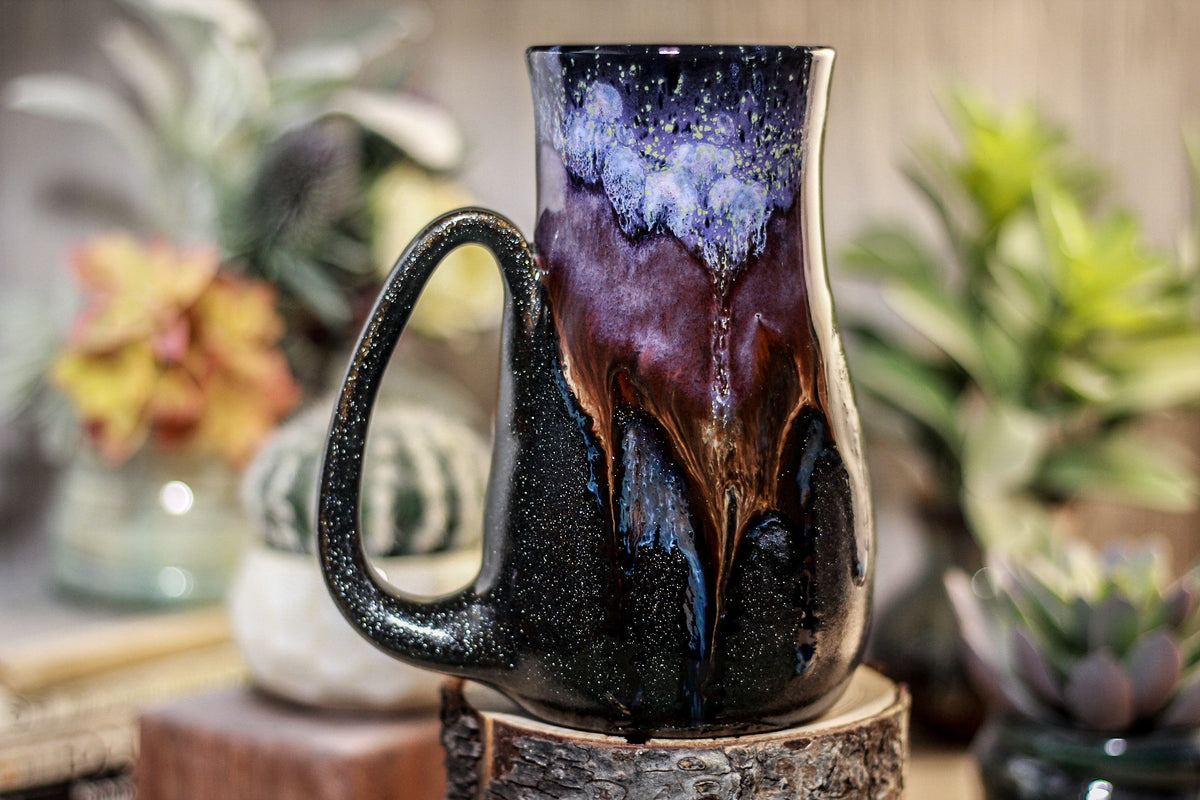21-A Starry Night Barely Flared Mug - MISFIT, 20 oz. - 25% off