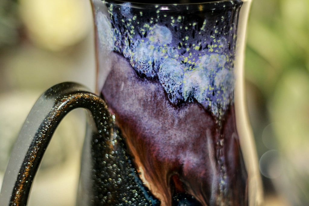 21-A Starry Night Barely Flared Mug - MISFIT, 20 oz. - 25% off