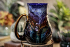23-A Starry Night Barely Flared Notched Mug - MISFIT, 18 oz. - 30% off