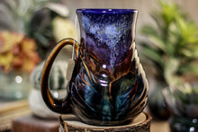 Load image into Gallery viewer, 23-A Starry Night Barely Flared Notched Mug - MISFIT, 18 oz. - 30% off