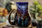 23-A Starry Night Barely Flared Notched Mug - MISFIT, 18 oz. - 30% off