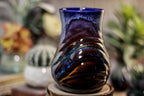 23-A Starry Night Barely Flared Notched Mug - MISFIT, 18 oz. - 30% off