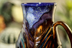 23-A Starry Night Barely Flared Notched Mug - MISFIT, 18 oz. - 30% off