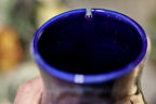 23-A Starry Night Barely Flared Notched Mug - MISFIT, 18 oz. - 30% off