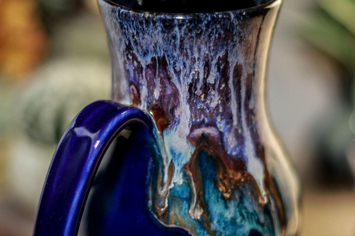24-B Baja Sunset Barely Flared Mug, 17 oz.