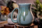 28-E Atlantean Jade Barely Flared Mug, 16 oz