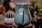 28-E Atlantean Jade Barely Flared Mug, 16 oz