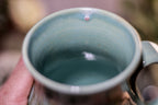 28-E Atlantean Jade Barely Flared Mug, 16 oz