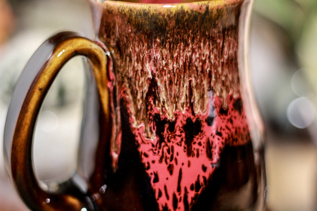 31-E PROTOTYPE Barely Flared Mug, 14 oz.