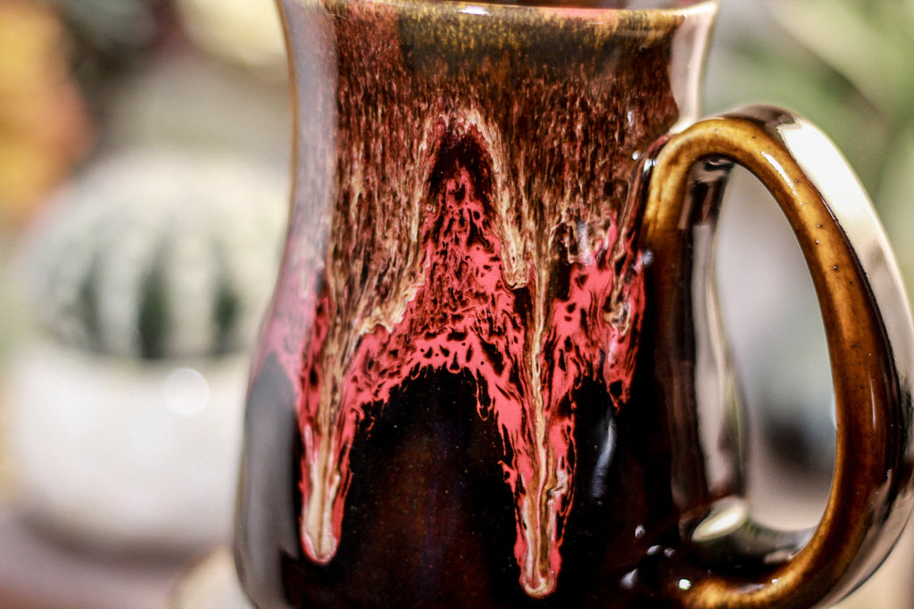 31-E PROTOTYPE Barely Flared Mug, 14 oz.