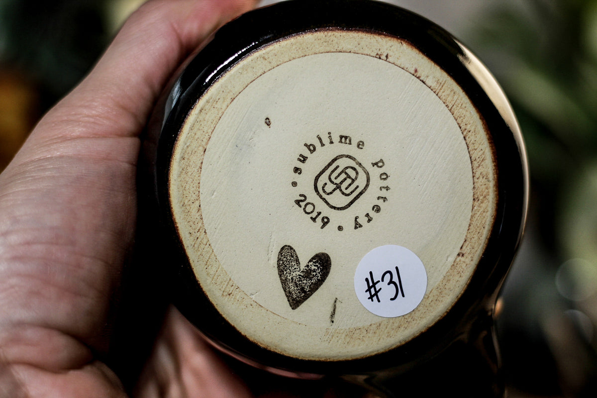 31-E PROTOTYPE Barely Flared Mug, 14 oz.