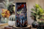 38-A Cosmic Grotto Textured Stein, 16 oz