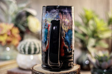 Load image into Gallery viewer, 38-A Cosmic Grotto Textured Stein, 16 oz