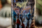 38-A Cosmic Grotto Textured Stein, 16 oz