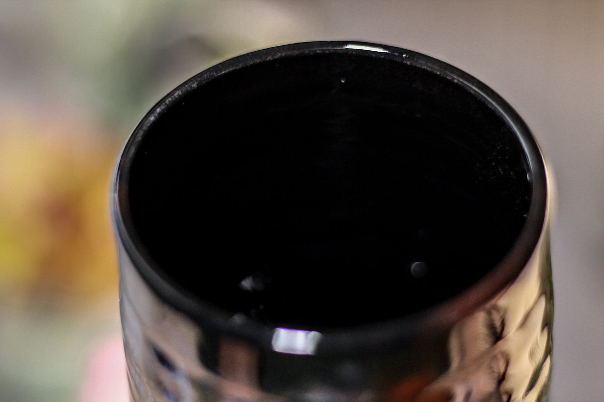 38-A Cosmic Grotto Textured Stein, 16 oz