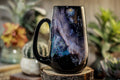 41-A Amethyst Stellar Notched Mug, 19 oz