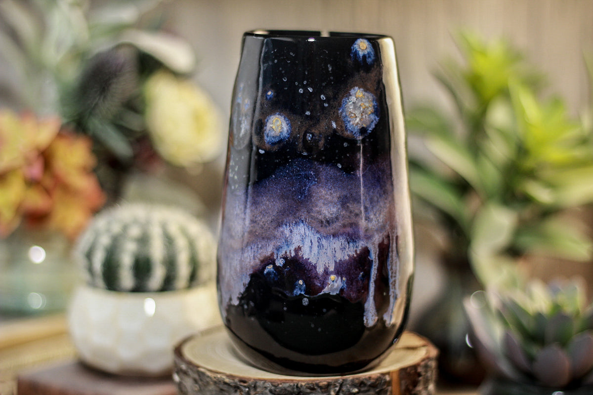41-A Amethyst Stellar Notched Mug, 19 oz