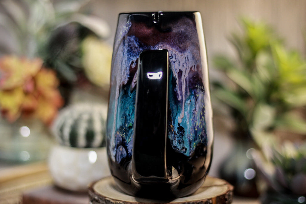 41-A Amethyst Stellar Notched Mug, 19 oz