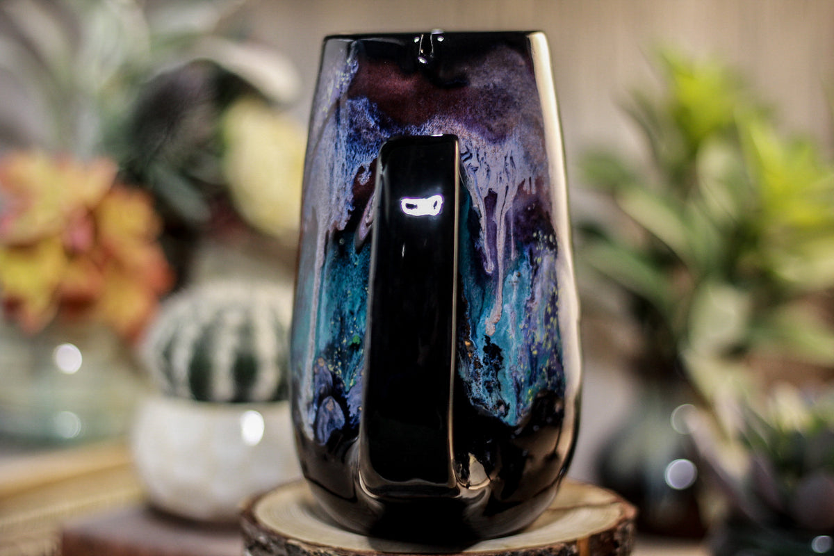 41-A Amethyst Stellar Notched Mug, 19 oz