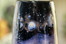 Load image into Gallery viewer, 41-A Amethyst Stellar Notched Mug, 19 oz