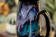 Load image into Gallery viewer, 41-A Amethyst Stellar Notched Mug, 19 oz