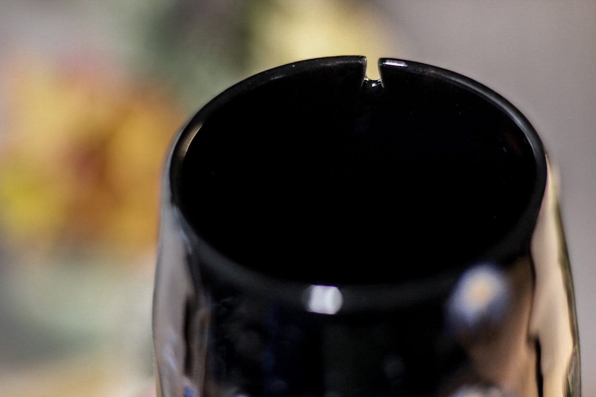 41-A Amethyst Stellar Notched Mug, 19 oz