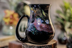 42-A Cosmic Rainbow Barely Flared Mug, 17 oz.