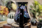42-A Cosmic Rainbow Barely Flared Mug, 17 oz.