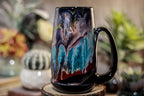 43-A Rainbow Grotto Acorn Mug, 18 oz