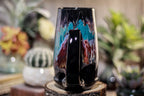 43-A Rainbow Grotto Acorn Mug, 18 oz