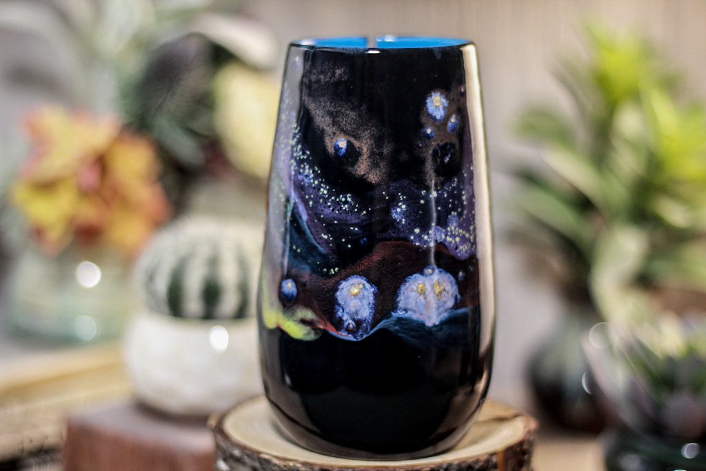 44-A Cosmic Rainbow Notched Mug, 18 oz.