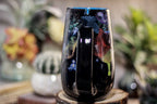 44-A Cosmic Rainbow Notched Mug, 18 oz.